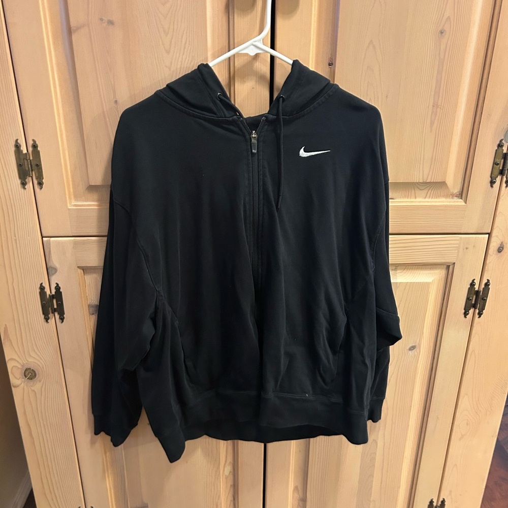 Nike Black Full-Zip Hoodie